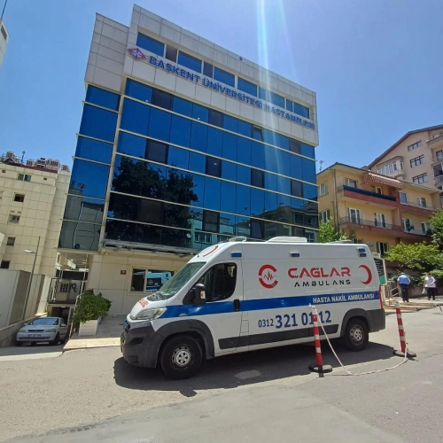 hasta nakil ambulansı