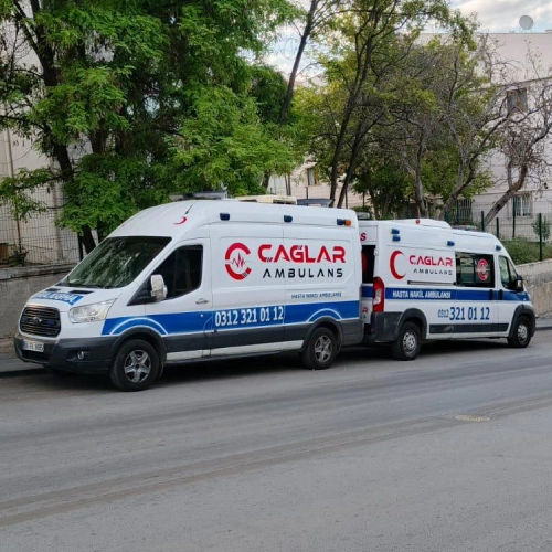 ankara özel ambulans